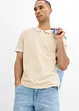 Pique-Poloshirt aus reiner Bio-Baumwolle, bonprix