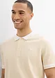 Pique-Poloshirt aus reiner Bio-Baumwolle, bonprix