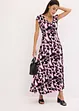 Midikleid mit Print, bonprix
