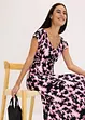 Midikleid mit Print, bonprix