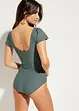 Maillot 1 pièce sculptant, maintien léger, bonprix