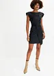 Minikleid mit dekorativer Spange, bonprix