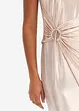 Robe courte avec broche à la taille, bonprix