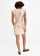 Robe courte avec broche à la taille, bonprix
