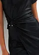 Minikleid mit dekorativer Spange, bonprix
