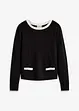 Feinstrickpullover, bonprix