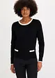 Feinstrickpullover, bonprix