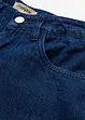 Barrel-Jeans Mid Waist, Low Stretch Bio-Baumwolle, bonprix