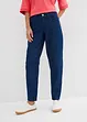 Barrel-Jeans Mid Waist, Low Stretch Bio-Baumwolle, bonprix
