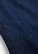 Jean barrel taille mi-haute, bonprix