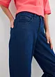 Barrel-Jeans Mid Waist, Low Stretch Bio-Baumwolle, bonprix