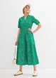 Weites Midikleid aus reiner Baumwolle, bonprix