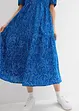 Robe midi ample, 100% coton, bonprix