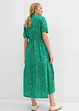 Weites Midikleid aus reiner Baumwolle, bonprix