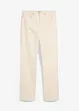 Jean droit taille mi-haute, bonprix