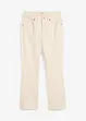 Jean flare taille haute, cropped, bonprix