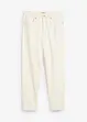 Jean mom taille haute, raccourci, peu extensible, bonprix
