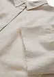 Hemdbluse aus kühlendem Leinen-Mix, bonprix