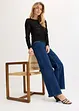Langarmshirt mit leichter Transparenz, bonprix
