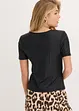 Shirt aus glänzendem Material, bonprix