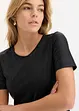 Shirt aus glänzendem Material, bonprix
