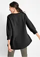 Langes Sweatshirt mit Viskose, bonprix