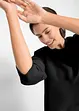Langes Sweatshirt mit Viskose, bonprix