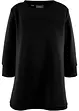 Langes Sweatshirt mit Viskose, bonprix