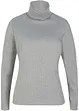 T-shirt thermo à col roulé, bonprix