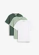 Lot de 3 T-shirts, bonprix