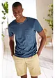 T-Shirt in gewaschener Optik, bonprix
