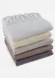 Jersey 40cm Spannbettlaken, bonprix