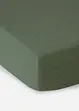 Spannbettlaken in Leinen-Optik, bonprix