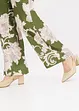 Palazzo-Hose aus fließendem Satin, bonprix