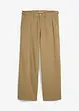 Pantalon fluide en lin mélangé, bonprix