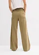 Pantalon fluide en lin mélangé, bonprix