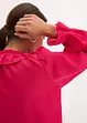 Bluse mit Volants, bonprix
