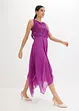 Premium Chiffonkleid mit Spitze, bonprix