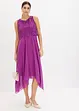 Premium Chiffonkleid mit Spitze, bonprix