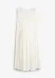 Robe de grossesse en jersey avec empiècement dentelle, bonprix