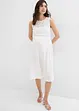 Robe de grossesse en jersey avec empiècement dentelle, bonprix