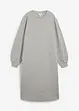 Robe en molleton à manches bouffantes, bonprix
