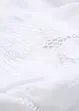 Tunique 100% lin avec broderie anglaise, bonprix