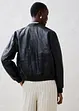 Lederblouson aus Lammnappa, bonprix
