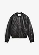 Lederblouson aus Lammnappa, bonprix
