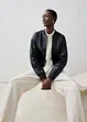 Lederblouson aus Lammnappa, bonprix