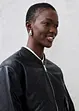 Lederblouson aus Lammnappa, bonprix