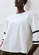 T-shirt avec soie, bonprix