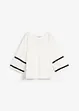 T-shirt avec soie, bonprix