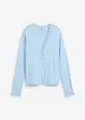 Gilet en fine maille contenant de la soie, bonprix